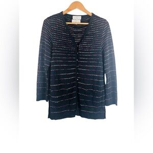 Brenda French Rayon Cardigan Set Buttondown Size Small